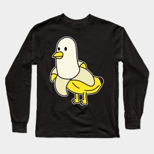 Banana Bird Long Sleeve T-Shirt